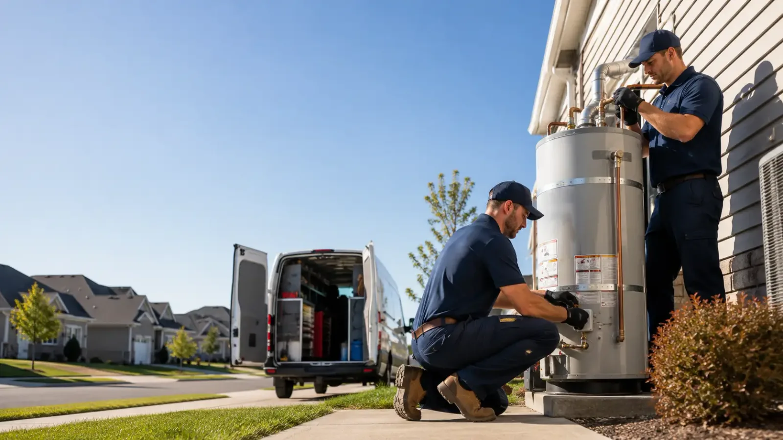 Water Heater Installation in Stockholm, ME